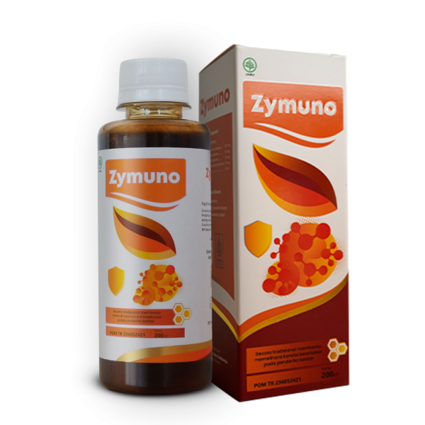 Zymuno madu antiiflamasi