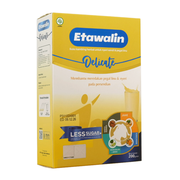 Etawalin Delicate Susu Kambing low sugar