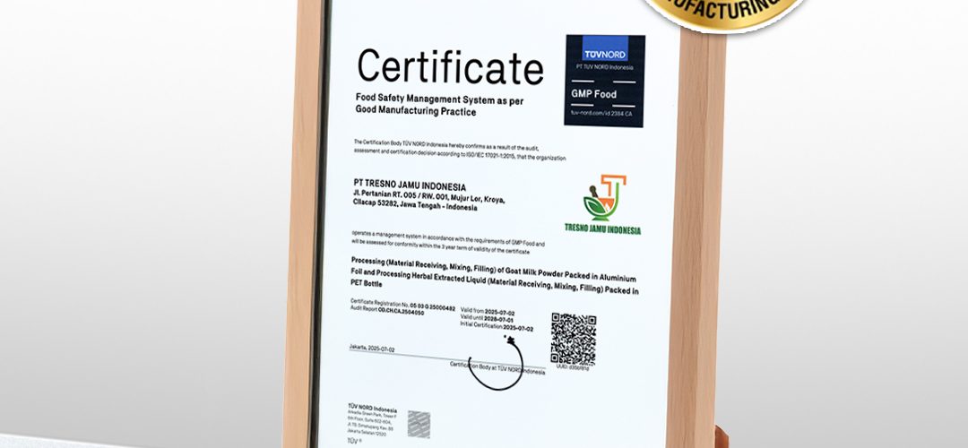 Sertifikasi GMP