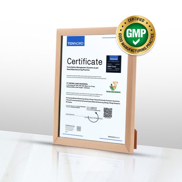Sertifikasi GMP