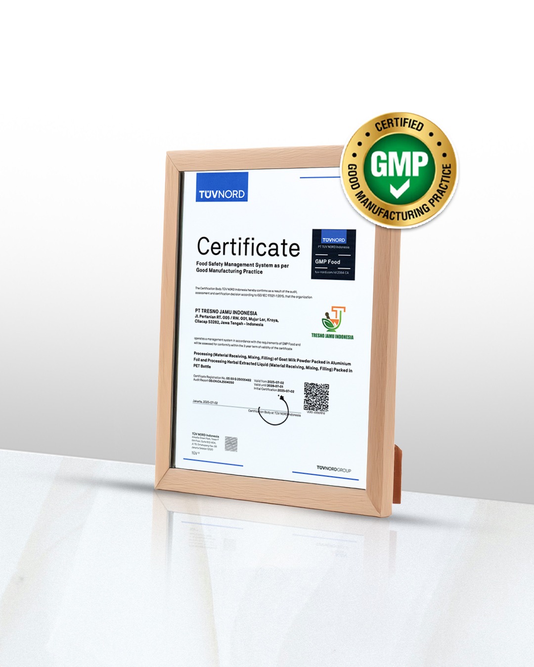 Sertifikasi GMP
