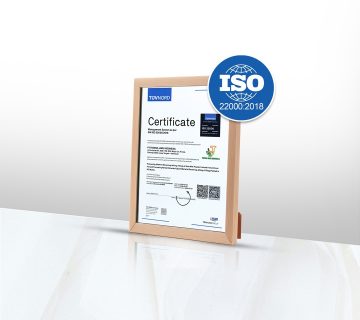 Sertifikat ISO 12000:2018