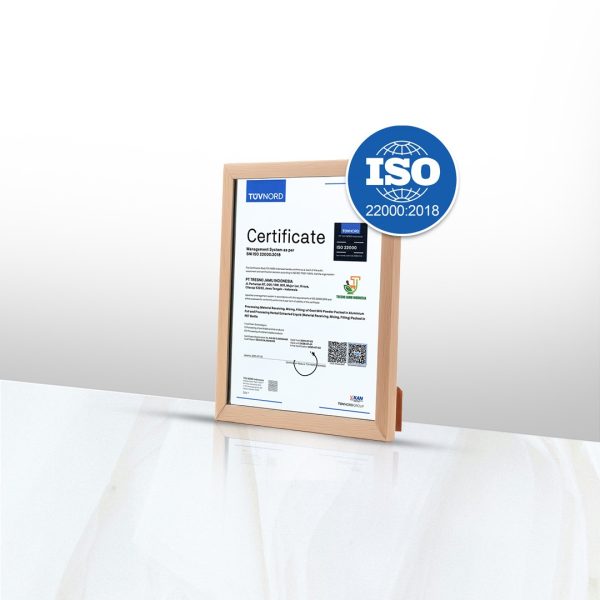 Sertifikat ISO 12000:2018