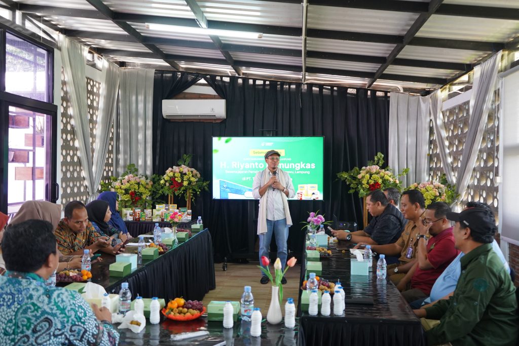 Mukit Hendrayatno, Komisaris PT Tresno Jamu Indonesia Presentasi tentang PT Tresno Jamu Indonesia