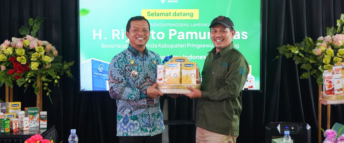 Bupati Pringsewu Lampung, H. Riyanto Pamungkas