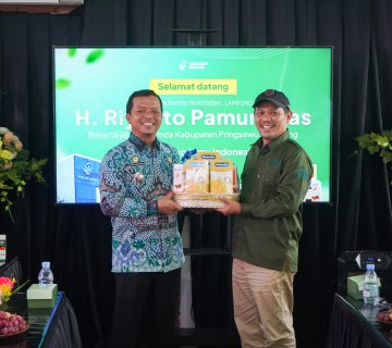 Bupati Pringsewu Lampung, H. Riyanto Pamungkas