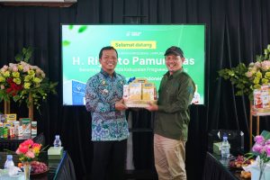 Bupati Pringsewu Lampung, H. Riyanto Pamungkas